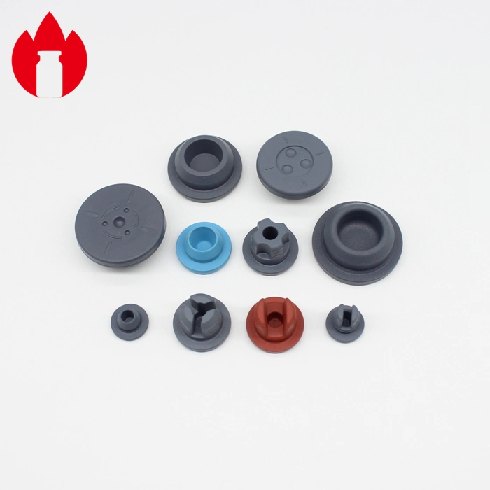 13mm 20mm 32mm Rubber Stopper Plunger for Pharmaceutical or Cosmetic
