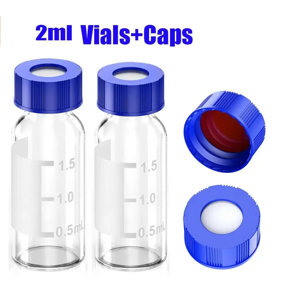 1.5ml 2ml Pharmaceutical Laboratory Tubular Reagent Glass Bottle Vial