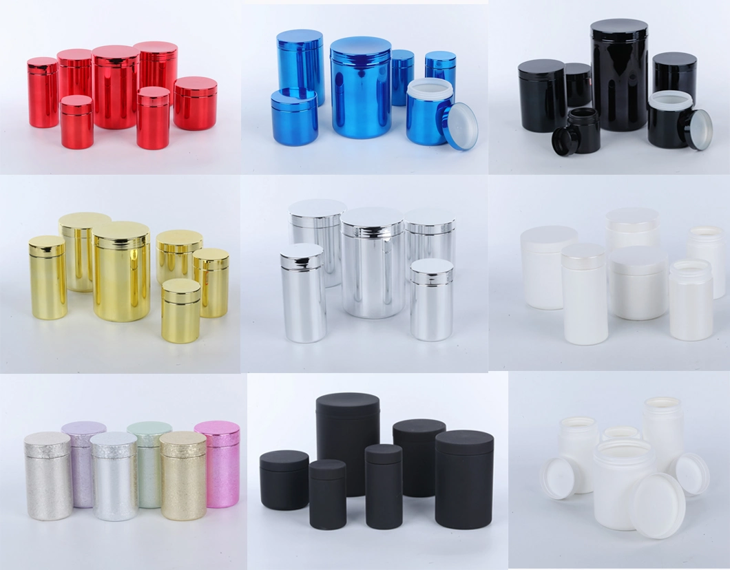 Wide Mouth Plastic Container for Protein Powder Wholesale Protein Powder Plastic Pharmaceutical Container