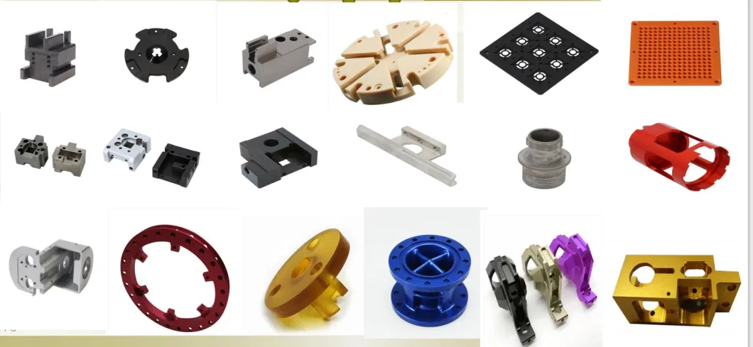 Custom High Precision Metal and Plastic CNC Machining Electronic Accessories