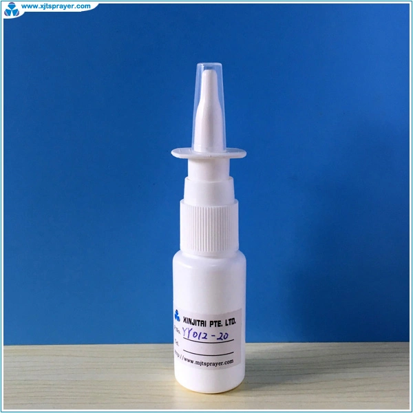 Pharmaceutical Throat Pump Mist Sprayer Plastic Oral Spray Nasal Spray Pump, Topical Sprayer