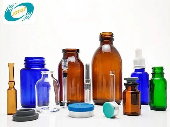 Amber Pharmaceutical Molded Glass Infusion Bottle Infusion Bottles