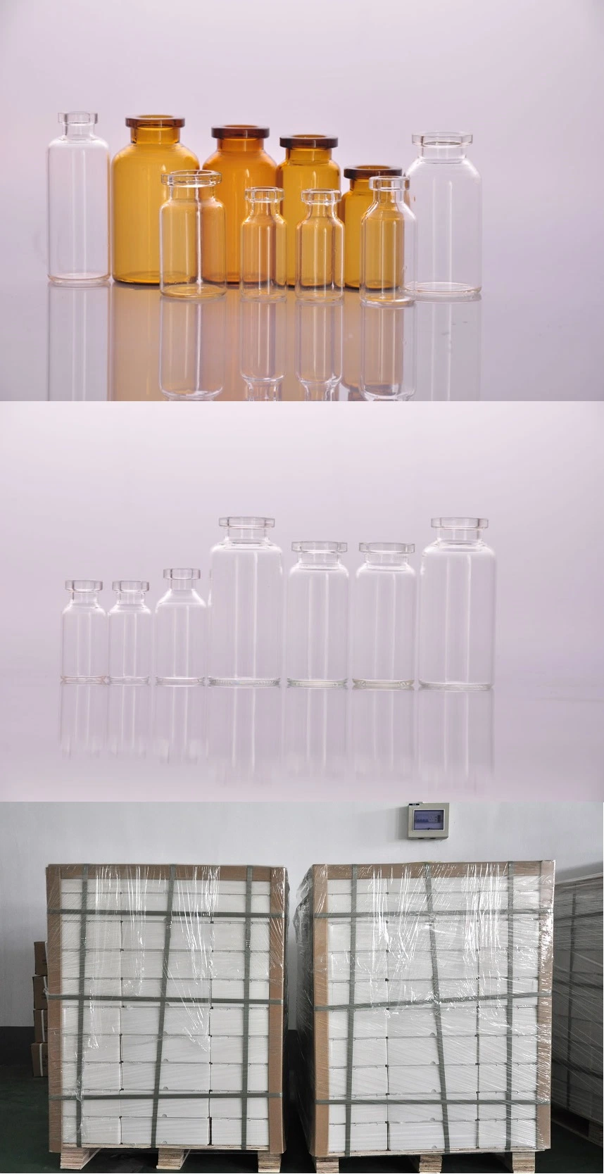 10ml Pharmaceutical Medical Glass Vials for Injection