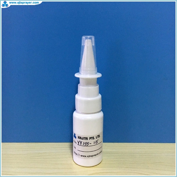 Nasal Spray Pump Nasal Mist Sprayer for Pharmaceutical Packing 50mcl 100mcl Meterd Dosage