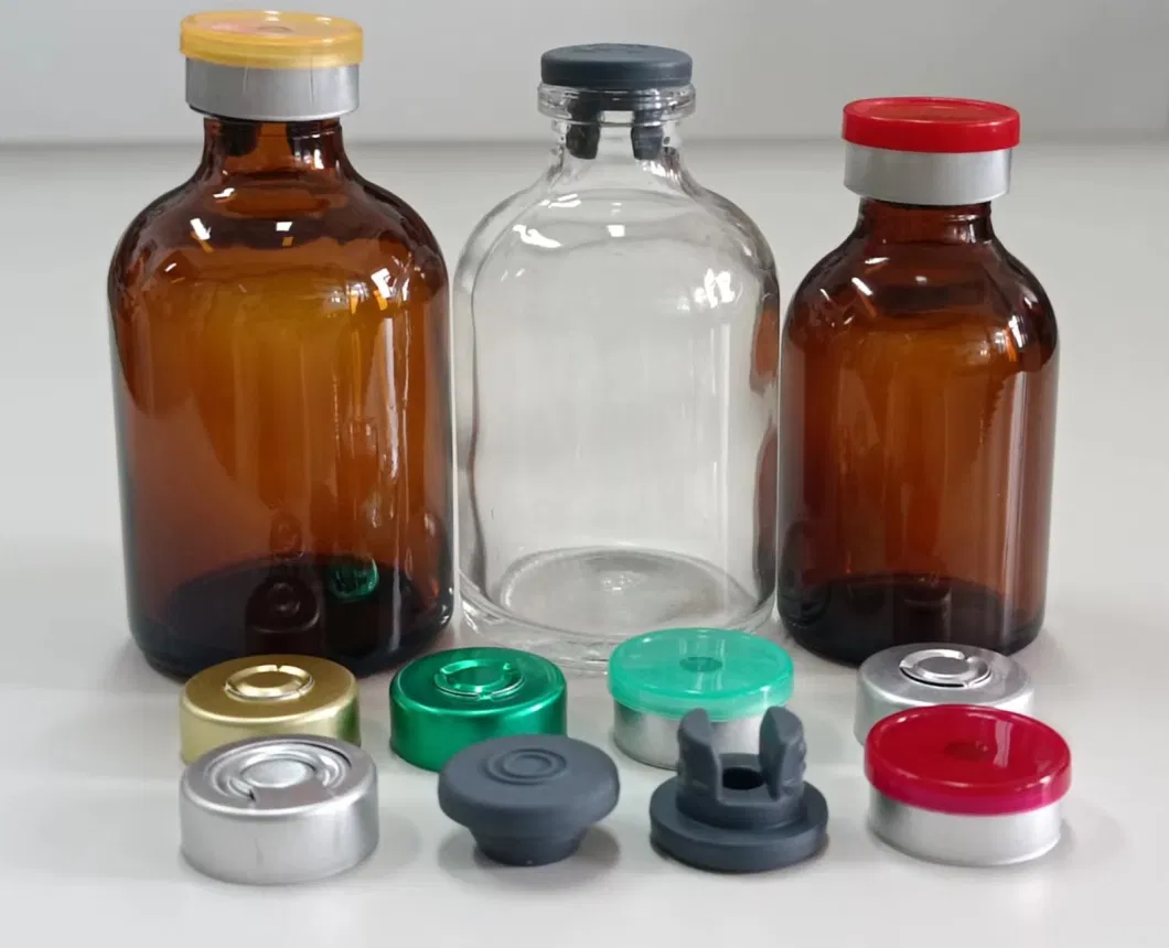Pharmaceutical Glass Vial Seals Flip Tear off Caps Closures 13mm 20mm 32mm