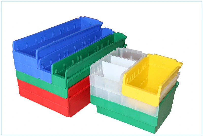 Half Open Front Durable Pharmaceutical Plastic Container