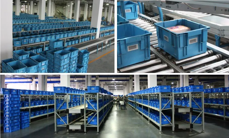 Heavy Duty Pharmaceutical Logistic Warehouse Storage Moving Plastic Turnover Industrial Plastic Containers