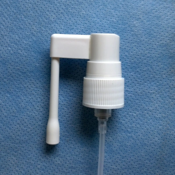 Pharmaceutical Packing Nasal Spray, Oral Sprayer, Fine Mist Spray Pump for 20ml 100ml PE Bottle