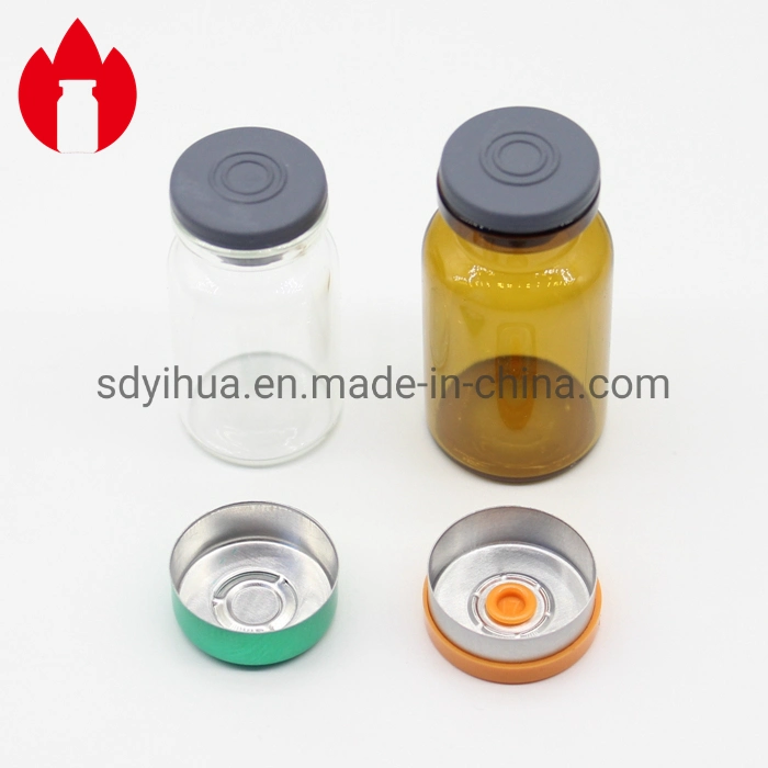 Pharmaceutical Rubber Stopper for Glass Bottle 13mm 15mm 20mm 28mm 32mm