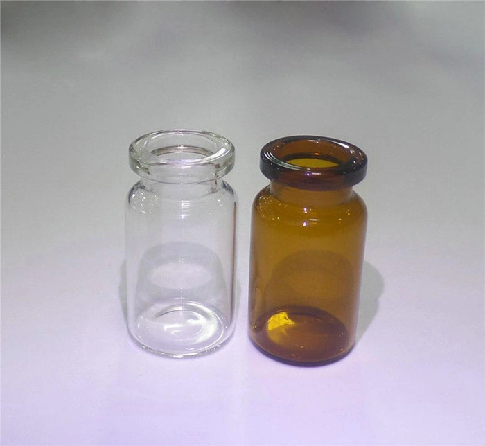 2ml 5ml 7ml 10ml Pharmaceutical Small Injection Glass Bottle Vial
