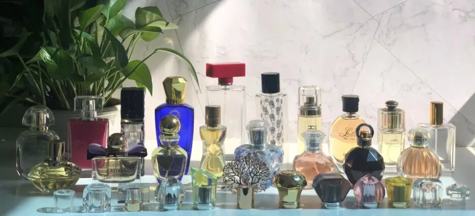 Different Various Perfume Caps, Surlyn Perfume Caps, Aluminum-Plastic Perfume Caps