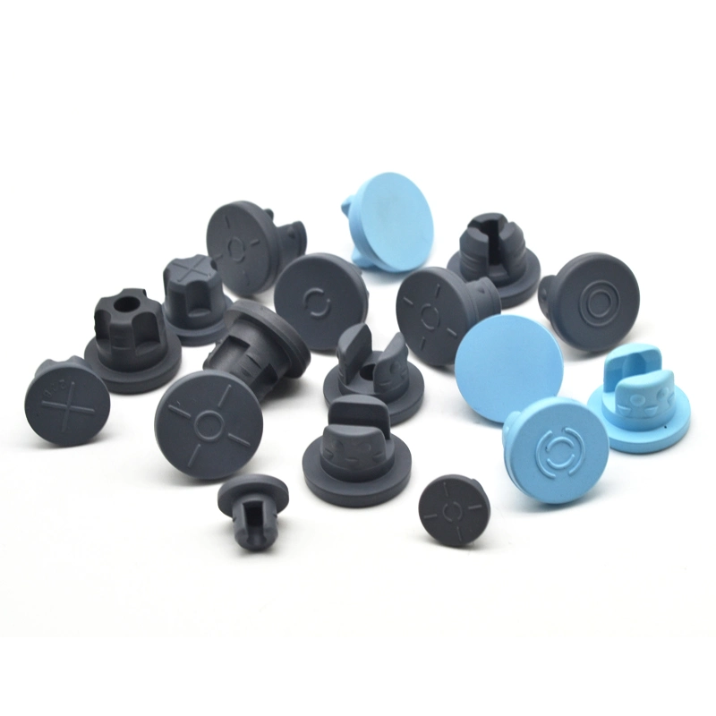 Factory Supply Pharmaceutical Packaging 13mm 20mm Lyophilization Freeze-Dried Bromo Butyl Rubber Stoppers
