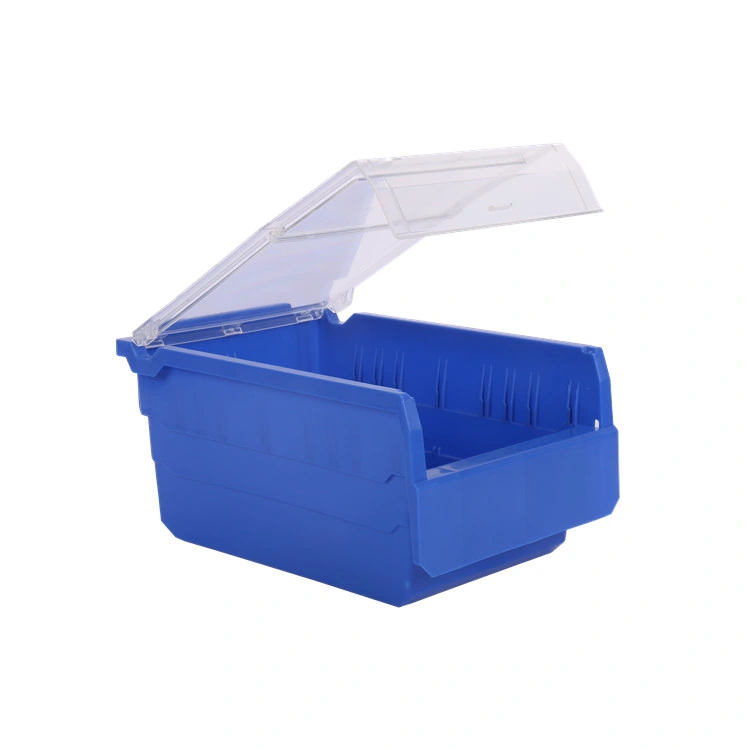 Half Open Front Durable Pharmaceutical Plastic Container