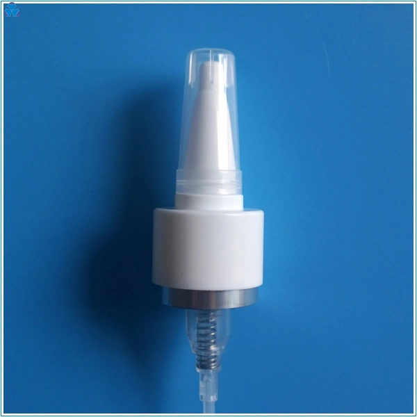 Nasal Spray Pump Nasal Mist Sprayer for Pharmaceutical Packing 50mcl 100mcl Meterd Dosage