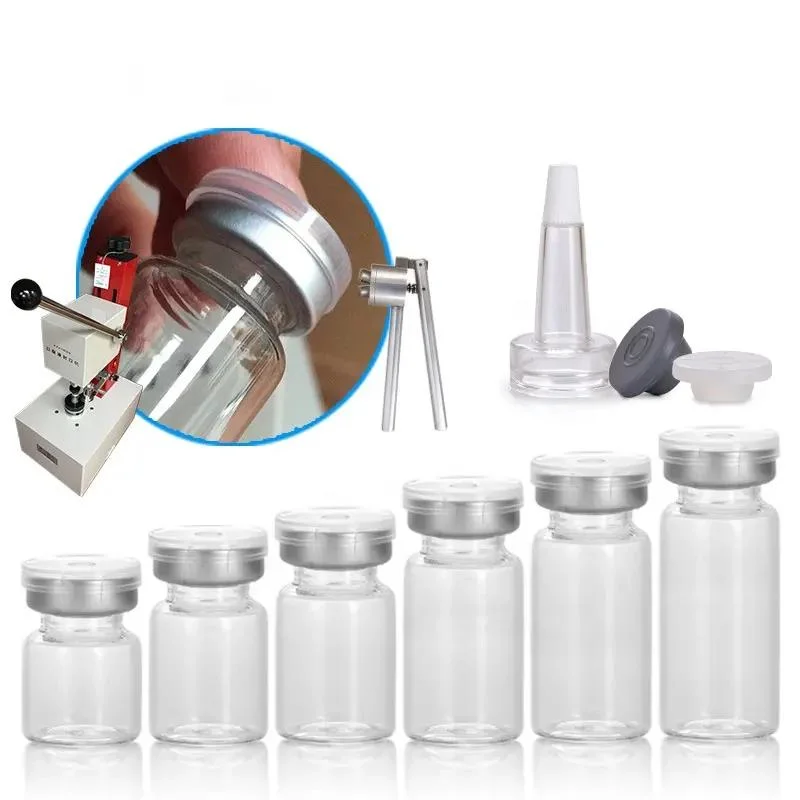 5ml 10ml 15ml Pharmaceutical Glass Vial Oral Liquid Bottle