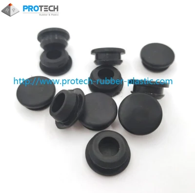 Various Rubber Plug Butyl Rubber Stopper Used for Small Glass Bottle Glass Vial Pharmaceutical Glass Container