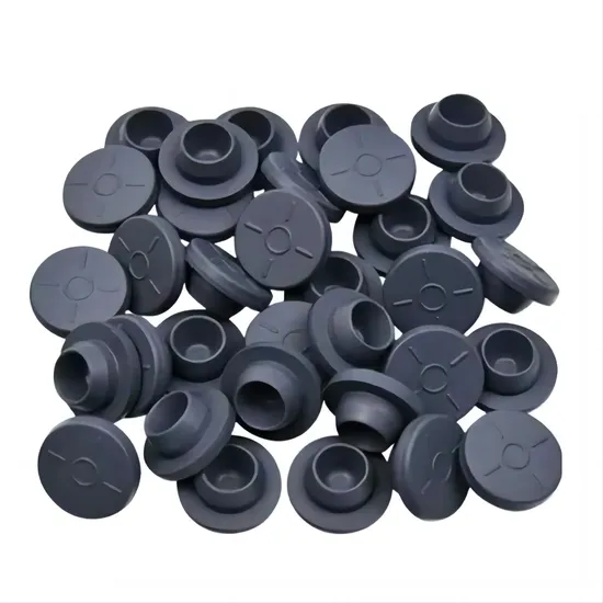 13mm 20mm 28mm 32mm Pharmaceutical Injection Grey Butyl Rubber Stoppers