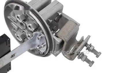 Aluminum Alloy Cap Type Metal Fiber Optic Splice Closure