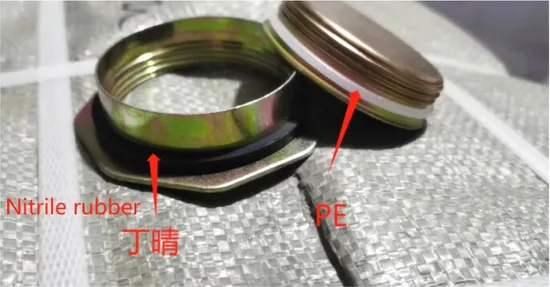 Steel Drum Closure for Bung Caps, Bungs and Flanges