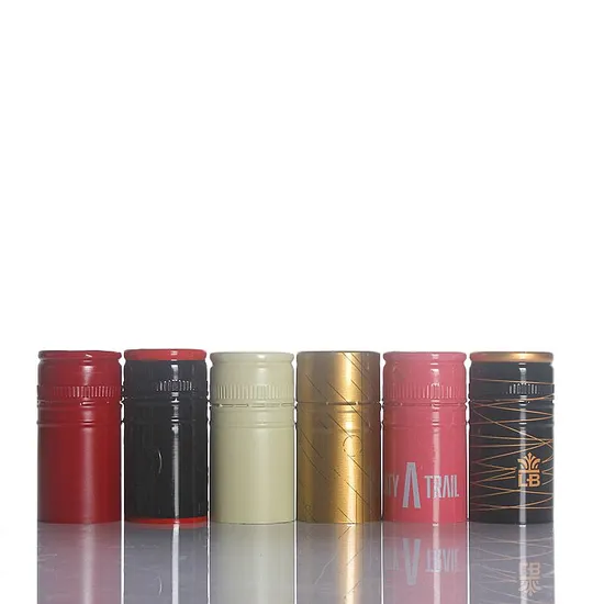 Custom Spraying Color 30*60mm Vodka Gin Rum Whisky Liquor Spirits Wine Screw Cap Closure