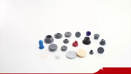 Pharmaceutical Butyl Rubber Stopper for Penicilline Glass Vials Sealing