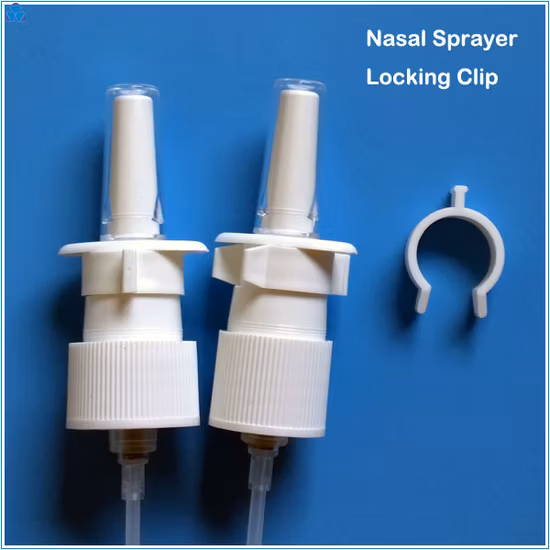 18/410 18/415 20/410 Pharmaceutical Medical Grade Plastic Nasal Mist Sprayer Pump, Nasal Mist Spray