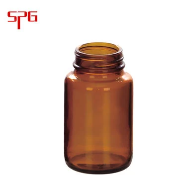 Amber/Clear Pharmaceutical Packaging Glass Injection Vials Glass Pharaceutical Bottle