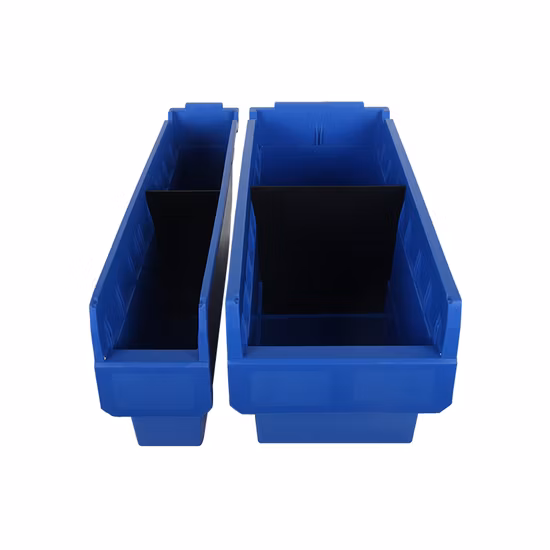 Half Open Front Durable Pharmaceutical Plastic Container