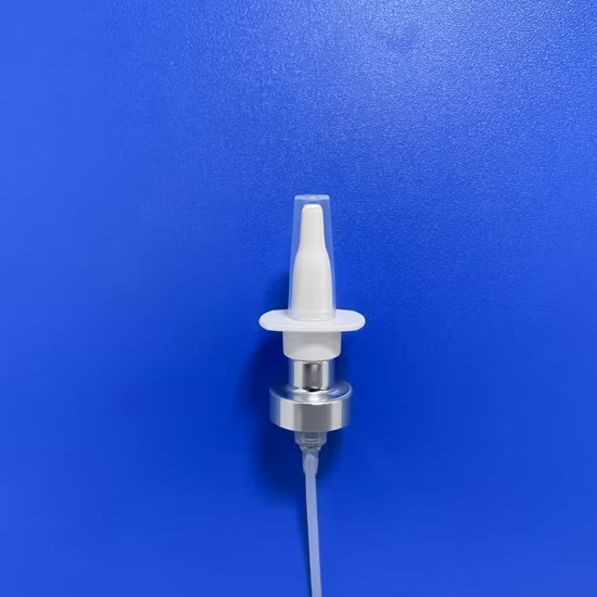 Pharmaceutical Throat Pump Mist Sprayer Plastic Oral Spray Nasal Spray Pump, Topical Sprayer