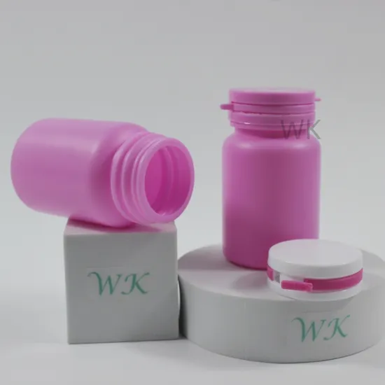 Hot Selling Plastic 50cc 80cc 100cc 120cc Pharmaceutical Capsule Vitamin Supplement Pill Container