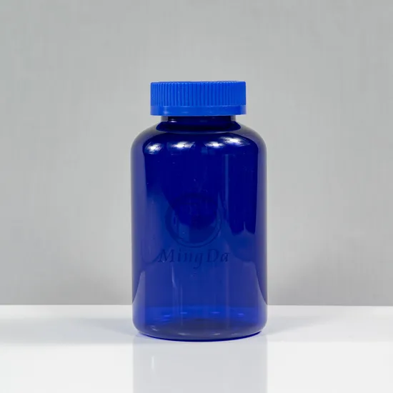 400ml Pet Food Grade Plastic Pharmaceutical Tablet Container Packaging Manufacturer
