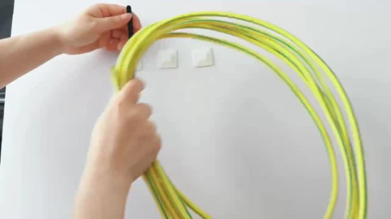 Factory PA 66 Nylon Cable Tie Plastic Wire Zip Ties Self