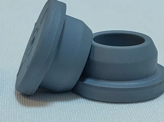 13mm 20mm 28mm Pharmaceutical Grade Silicone Borominated Rubber Stopper for Glass Injection Vial