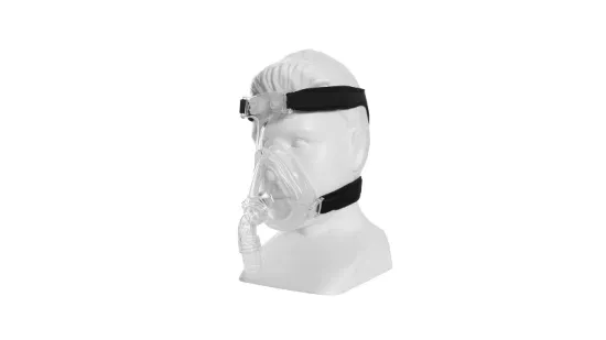 Accessories for CPAP Machine with Adjustable Headgear Clips Full Face Mask