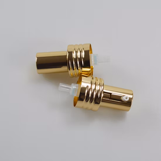24mm Plastic Cap Gold Silver Plastic