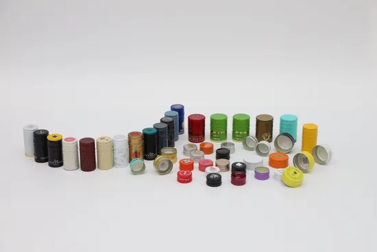 Biopin Aluminium Wine Bottle Cap Ropp Closure 