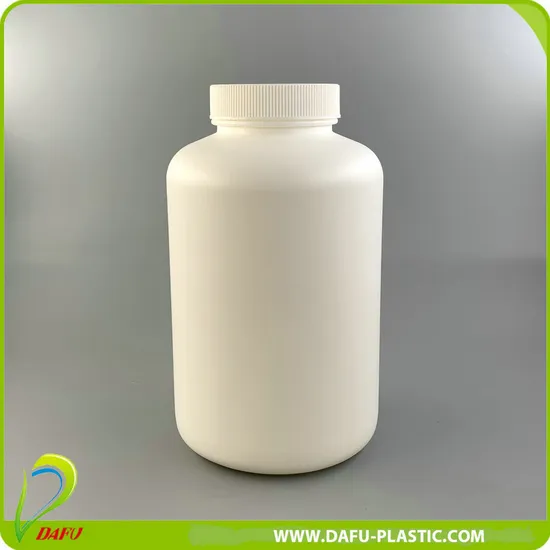 Plastic Packaging 150ml Pharmaceutical PE Plastic Container