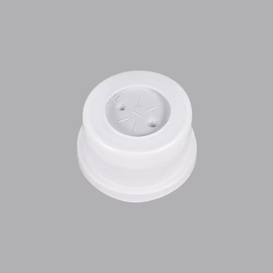 Assembly Plastic Closure for Infusion Bottle or Bag 30mm PE Euro Cap Medical Infusion Bottle Cap Lvp Pharmaceutical Plastic Cap