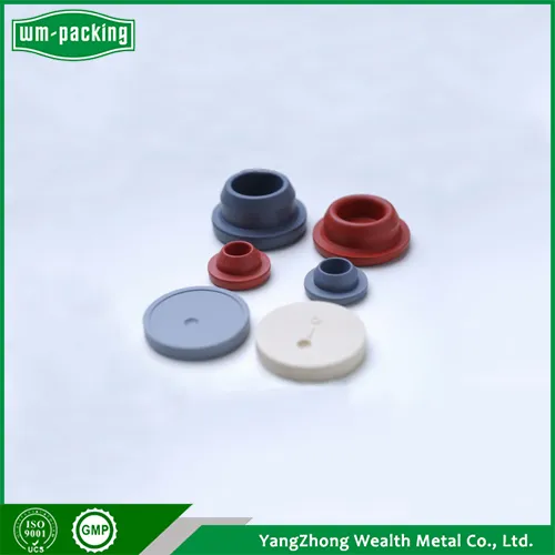 Various Color Pharmaceutical Rubber Stopper, Medicine Bottle Rubber Stopper 