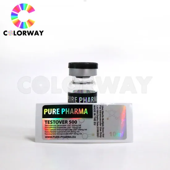 10r ISO Standard Pharmaceutical Glass Vial for Injection 