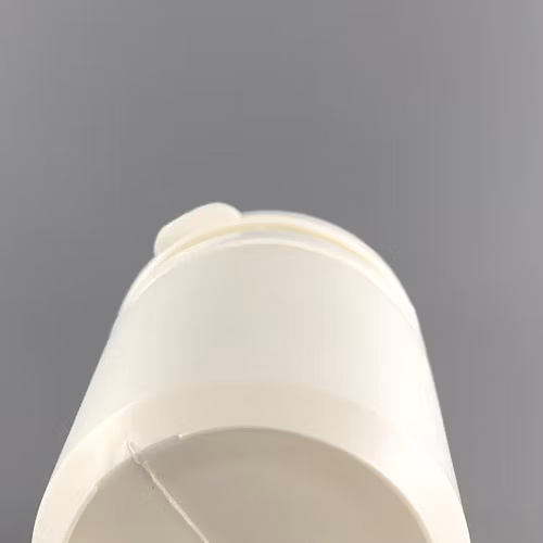 120ml Cylinder HDPE Pharmaceutical Plastic Candy Container