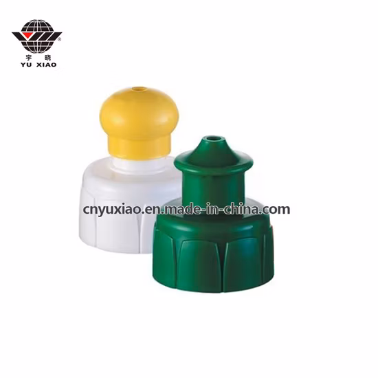 28/410 Plastic Push Pull Cap, Pull Push Plastic Bottle Closure