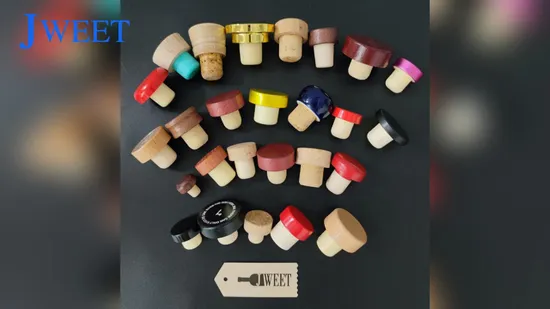 Factory Wholesale Liquor Bottle Cap Wooden Closure 