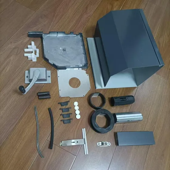 Plastic Cap for Screw Hole of Aluminum Roller Shutter Window 