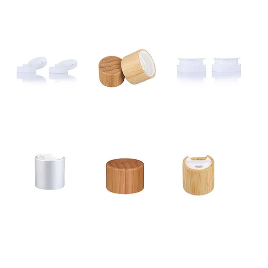 38/400 PP Plastic Syrup Maple Fruit Sauce Hand Sanitizer Cosmetics Packaging Flip Top Cap 
