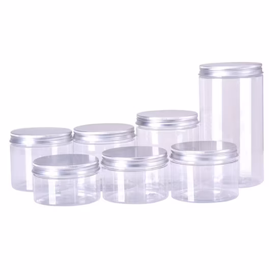 Pharmaceutical Packaging Plastic Pet Pet Healthy Care Pill Packer Container with Plastic Cap