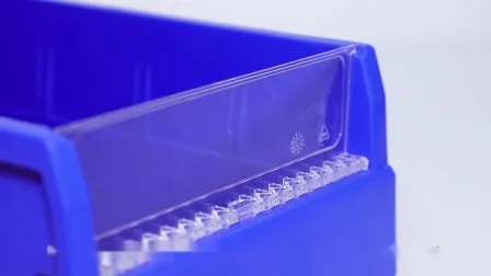 Half Open Front Durable Pharmaceutical Plastic Container 