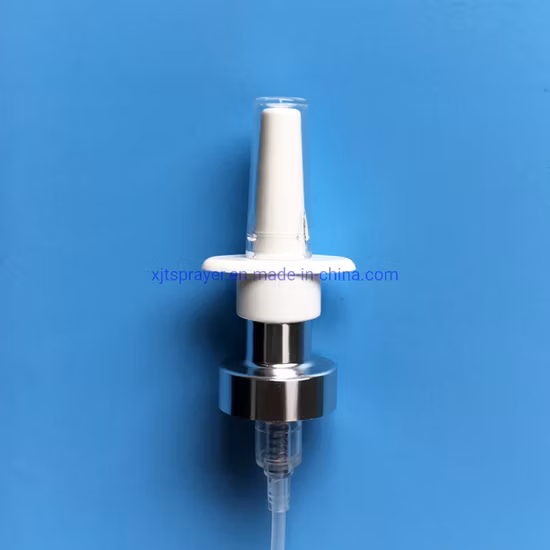 Nasal Spray Pump Nasal Mist Sprayer for Pharmaceutical Packing 50mcl 100mcl Meterd Dosage