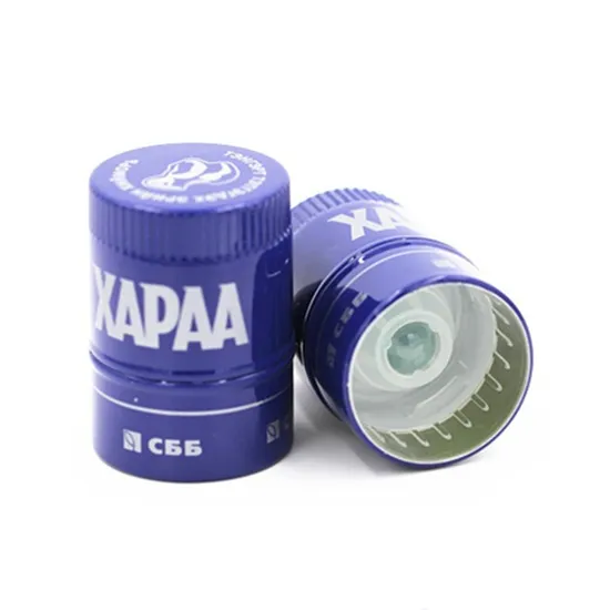 in Stock 33*47mm 33*58mm Non Refillable Plastic Cap Brandy Tequila Vodka Gin Spirits Bottle Closure 