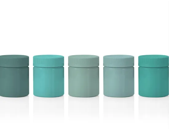 Customized Cr 60ml 90ml 100ml 150ml 175ml 200ml 250ml Dried Flower Pet Child Resistant Plastic Bottle Container for Gummy Candy Vitamin Supplement Capsule Pill 